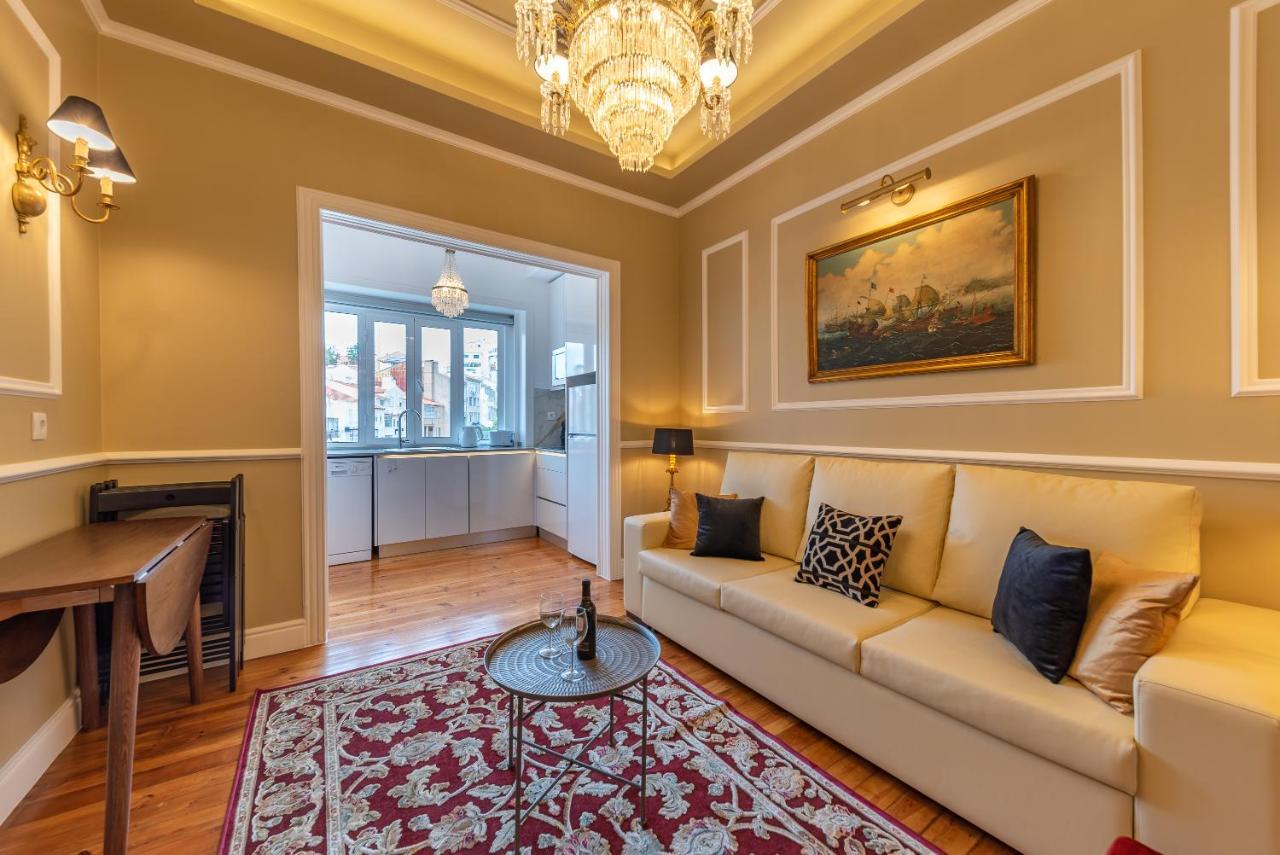 Style And Comfort In Downtown ליסבון מראה חיצוני תמונה